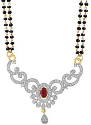 

Alysa Alloy Mangalsutra