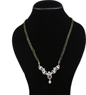 You Bella Designer Alloy Mangalsutra