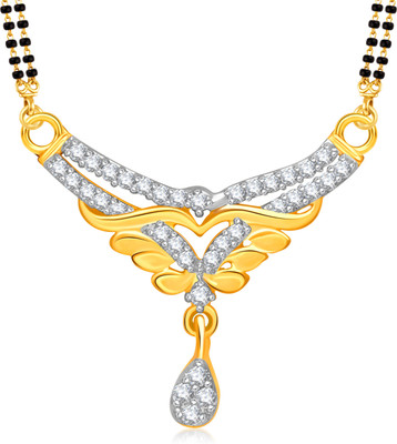 

Meenaz Tanmaniya with Chain Alloy Mangalsutra