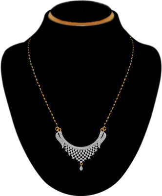 

American Diamond Indian Tradition Alloy Tanmaniya