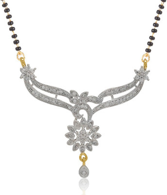 

You Bella Women's Pride Alloy Mangalsutra
