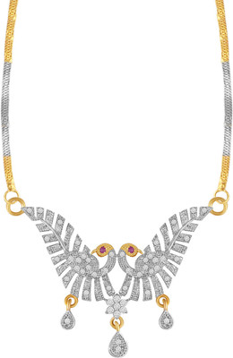 

American Diamond Stunning Peacocke Alloy Tanmaniya