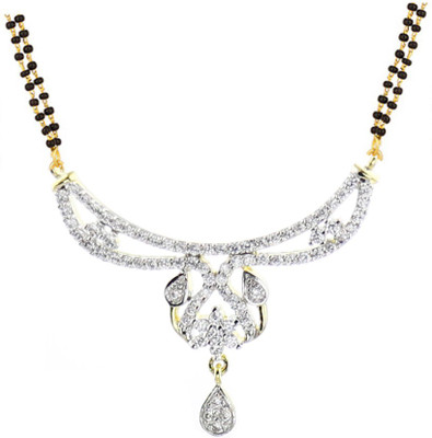 

You Bella American Diamond Alloy Mangalsutra