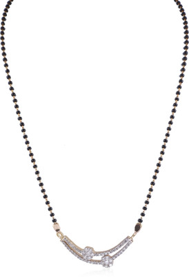 

Jisha Rhythm Of Love 18kt Diamond Yellow Gold Mangalsutra Tanmaniya