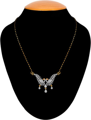 

American Diamond Indian Tradition Alloy Tanmaniya