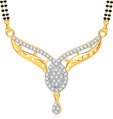 

Meenaz Sterling Alloy Mangalsutra