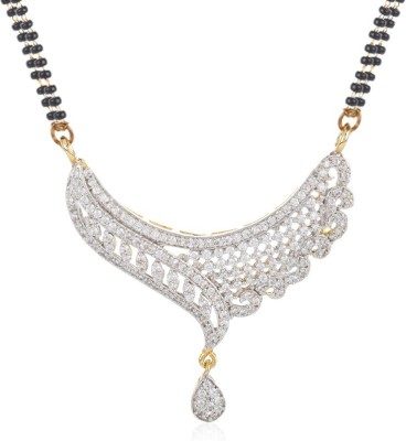 

You Bella Women's Pride Alloy Mangalsutra