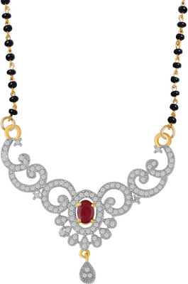 

American Diamond Indian Tradition Alloy Tanmaniya