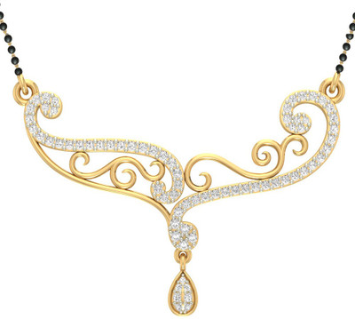 

Jewels5 14KTMNG1141 Mangalsutra Tanmaniya