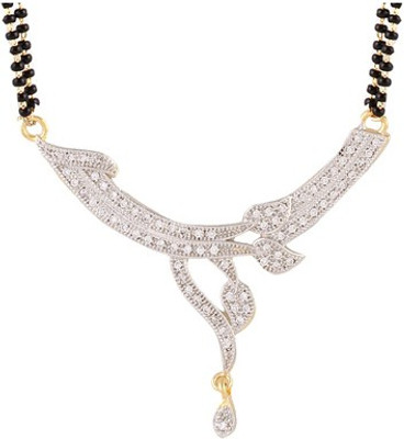 

You Bella Women's Pride Alloy Mangalsutra