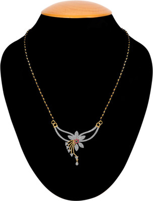 

American Diamond Indian Tradition Alloy Tanmaniya