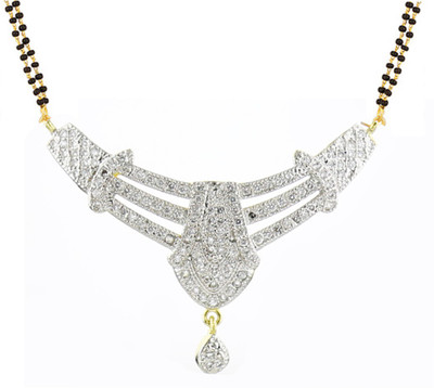 

You Bella American Diamond Alloy Mangalsutra