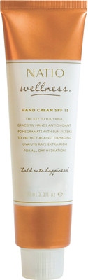 

Natio Wellness Hand Cream - SPF15(100 ml)