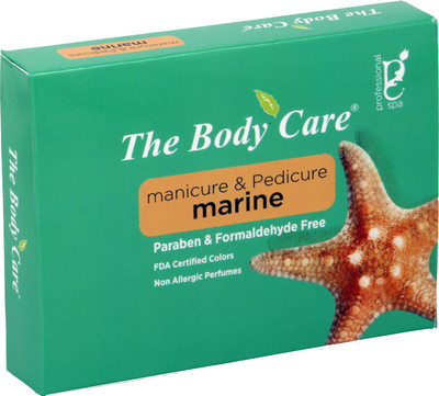 

The Body Care Marine hand and foot kit mini set of 6(48 g, Set of 6)