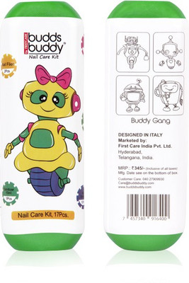 

Buddsbuddy Nailcare Kit-17Pcs Pack (Green)(250 g, Set of 17)
