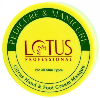 

Lotus Pedicure and Manicure Citrus Hand and Foot Cream Masque(280 g)
