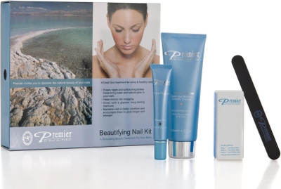 

Premier Dead Sea Beautifying Nail & Hand Kit of 4 Special Products(150 ml, Set of 4)