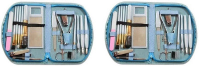 

NewveZ Portable Make Up Cosmetics Brush Gift Set Tool Kit Buy 1 get 1 free(18 g, Set of 18)