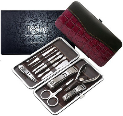 

Foolzy 13 in 1 Manicure Tool Kit(200 g, Set of 12)