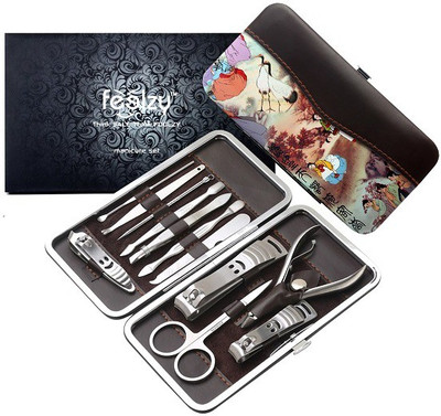 

Foolzy 13 In 1 Manicure Tool Set(200 g, Set of 12)