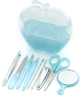 

Foolzy Foolzy 9 in 1 Pedicure Manicure Set Kit(150 g, Set of 9)