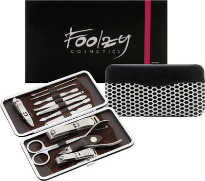 Foolzy 13 In 1 Manicure Tool Set(250 g, Set of 1)