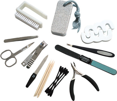 

Basicare Personal Manicure Kit(Set of 12)