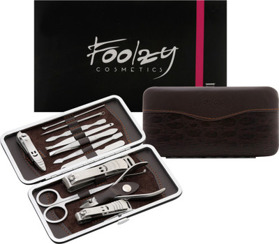 

Foolzy 13 In 1 Manicure Pedicure Kit(200 g, Set of 12)