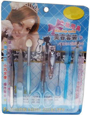 

One Personal Care Girly Blue Manicure Set(8 g, Set of 8)