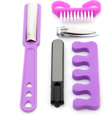 

Foolzy 5 in 1 Manicure Pedicure Set Kit(240 g, Set of 5)