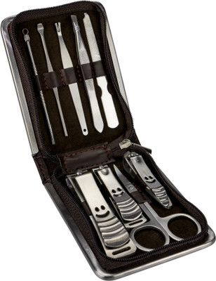 

ANNI CREATIONS Elegenza Brown Textured Manicure 9 Pcs Set(155 g, Set of 1)