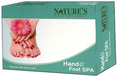 

Nature's Essence Hand And Foot Spa Kit(5 g, Set of 1)
