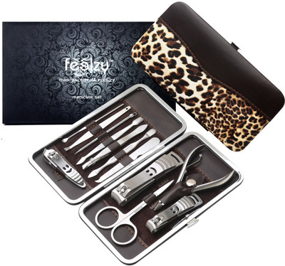 

Foolzy 13 In 1 Manicure Pedicure Stainless Kit(250 g, Set of 12)