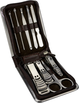 

JS 9 in 1 Set Manicure Pedicure Nail Clipper(1, Set of 9)