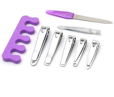 

Foolzy 8 in 1 Manicure Pedicure Set Kit(240 g, Set of 8)
