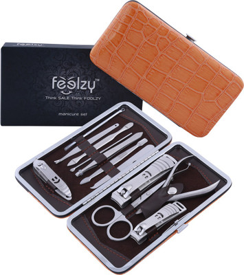 

Foolzy 13 In 1 Professional Pedicure Kit Set(250 g, Set of 12)