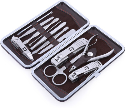 

Foolzy 13 In 1 Stainless Steel Nail Clipper Kit(250 g, Set of 1)