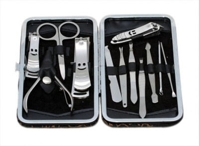 Empreus 11 in 1 Manicure & Padicure Set(10, Set of 11)