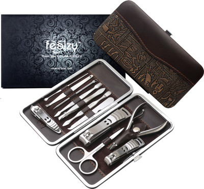 

Foolzy 13 in 1 Pedicure Tool Kit(200 g, Set of 12)