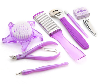 

Foolzy 8 in 1 Manicure Pedicure Kit(240 g, Set of 8)