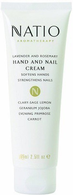 

Natio Aromatherapy Lavender and Rosemary Hand and Nail Cream,(100 g, Set of 1)