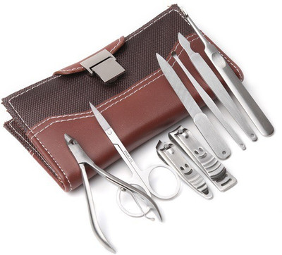 

Foolzy 9 in 1 Manicure Pedicure Tools Kit(200 g, Set of 1)