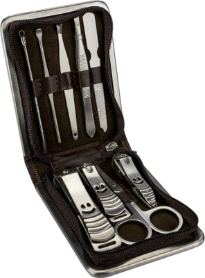 

ANNI CREATIONS Elegenza Manicure Brown Checkeredset(155 g, Set of 1)