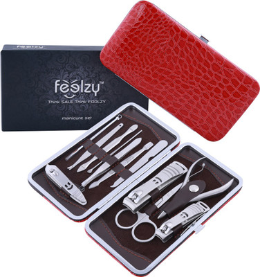 

Foolzy 13 in 1 Manicure Pedicure Set Kit(200 g, Set of 12)