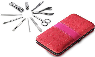 

SRS Pink 10 In 1 Manicure Kit(10 g, Set of 1)
