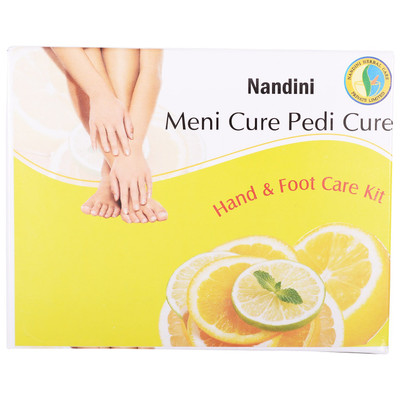 

Nandini Herbal Care Menicure Pedicure Kit(120 g, Set of 3)