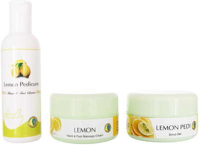 

Nandini Herbal Care Menicure, Pedicure Kit(600 g, Set of 3)