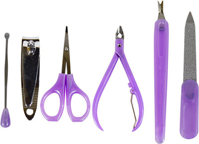 

Adbeni Imported Manicure Makeup Tools (Assorted Color)(10 g, Set of 6)