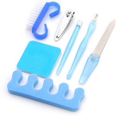 

Foolzy 7 in 1 Manicure Pedicure Set Kit(240 g, Set of 7)
