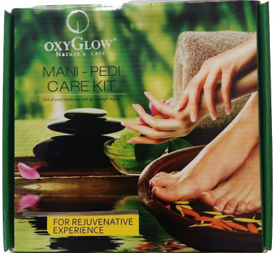 

Oxyglow Mani-Pedi Care Kit(400 g, Set of 4)